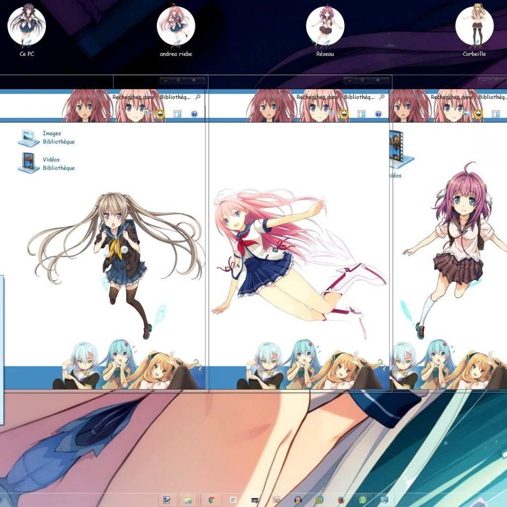 【win8主题】苍之彼方的四重奏/Ao no Kanata no Four Rhythm Windows 8.1 by andrea_37