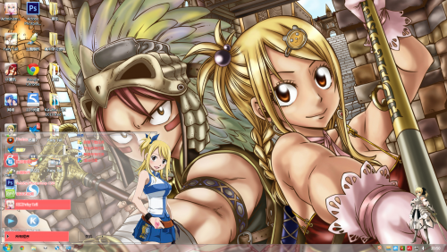 【win7主题】妖精的尾巴 by 绯优紫