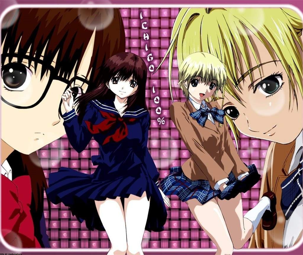 【动漫下载】【自压】草莓100%/草莓百分百【1-13+OVA+特典全】 BD 720P[内嵌字幕]