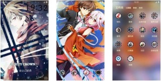 【安卓萌化主题】罪恶王冠-萌心次元|MoxACG.Moe