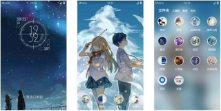 【安卓萌化主题】四月是你的谎言-萌心次元|MoxACG.Moe