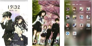 【安卓萌化主题】冰菓-萌心次元|MoxACG.Moe