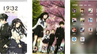 【安卓萌化主题】冰菓-萌心次元|MoxACG.Moe