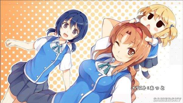 【动漫下载】属性同好会720P全集（含OAD）