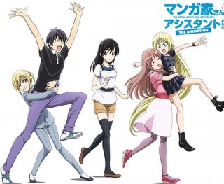 【动漫下载】漫画家与助手【1-12+OVA1-6】 720P[内嵌字幕]-萌心次元|MoxACG.Moe