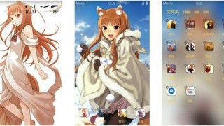 【安卓萌化主题】狼与香辛料—赫萝-萌心次元|MoxACG.Moe