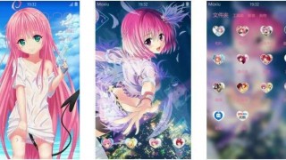 【安卓萌化主题】出包王女 — 梦梦-萌心次元|MoxACG.Moe