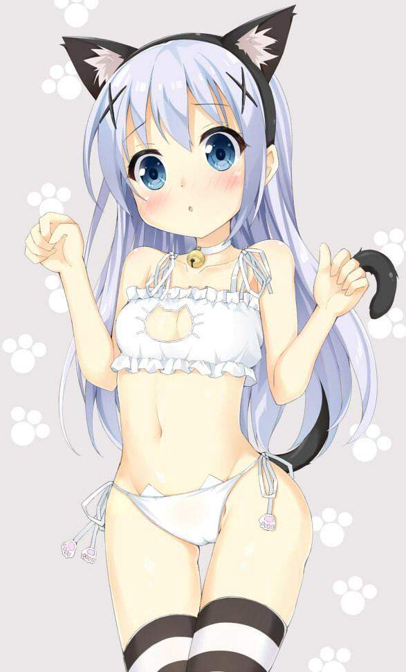 【Pixiv Spotlight】【高清版】Cat-Inspired 猫咪上衣 -YingKyuu资源组