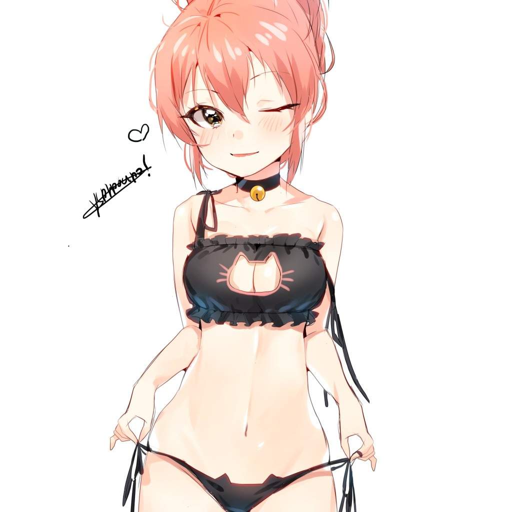 【Pixiv Spotlight】【高清版】Cat-Inspired 猫咪上衣 -YingKyuu资源组