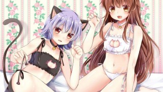 【Pixiv Spotlight】【高清版】Cat-Inspired 猫咪上衣 -YingKyuu资源组-萌心次元|MoxACG.Moe