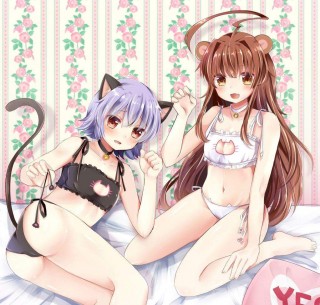 【Pixiv Spotlight】【高清版】Cat-Inspired 猫咪上衣 -YingKyuu资源组-萌心次元|MoxACG.Moe