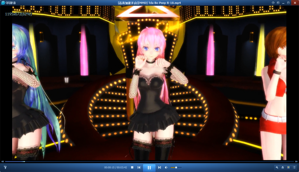 【绅士MMD】初音MMD合集