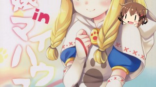 【绅士本子】(ガタケット144) [いもむや本舗 - Singleton (あずまゆき)] ネコ嬢inマイハウス (モンスターハンタークロス) [想抱雷妈汉化组]-萌心次元|MoxACG.Moe