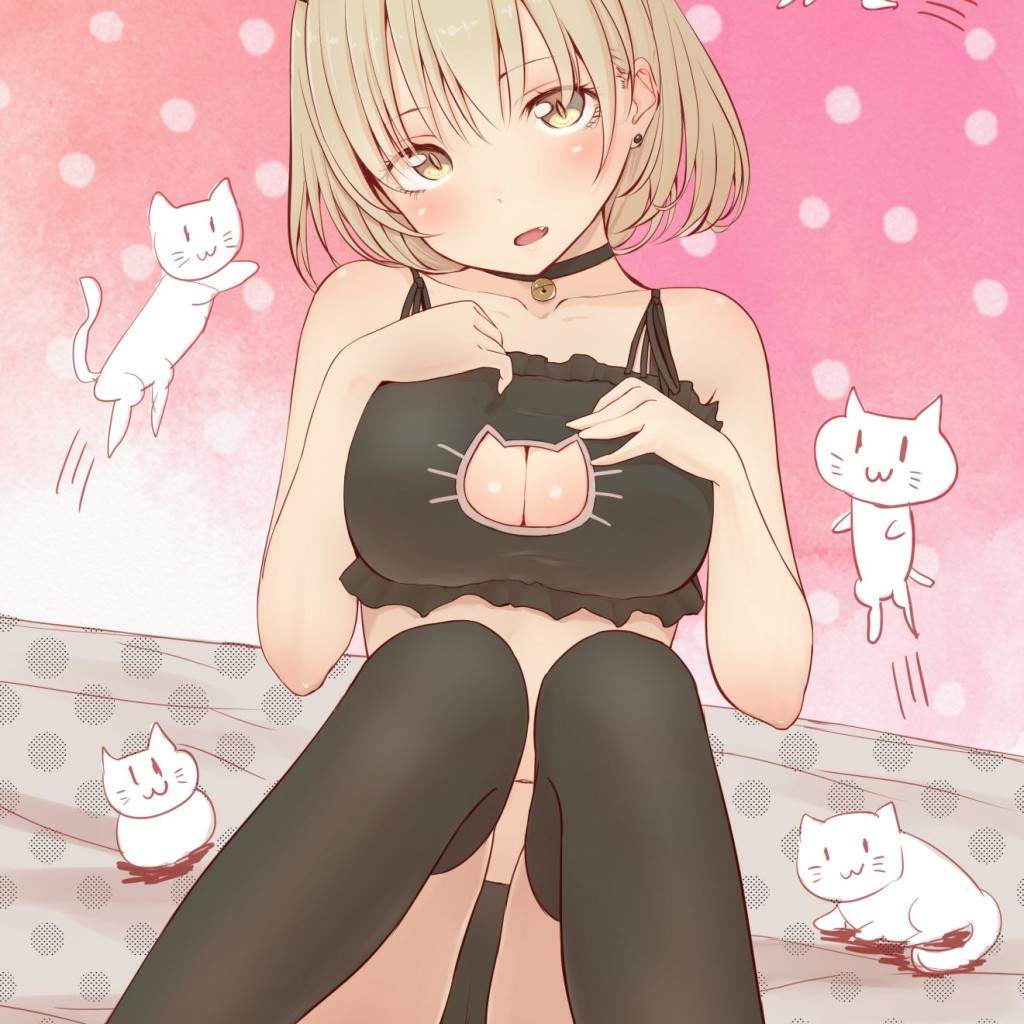 【Pixiv Spotlight】【高清版】Cat-Inspired 猫咪上衣 -YingKyuu资源组