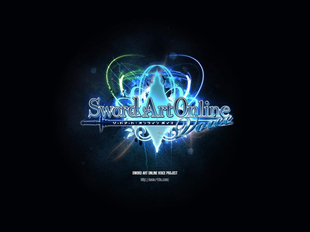 刀剑神域雨滴桌面