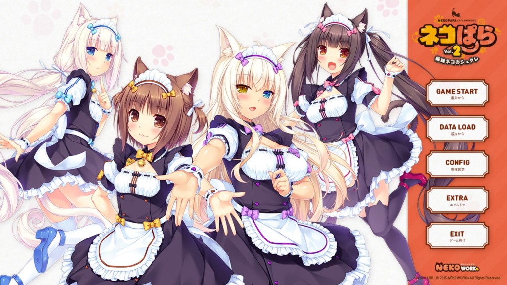 艹猫2 nekopara_vol2 自带繁体中文