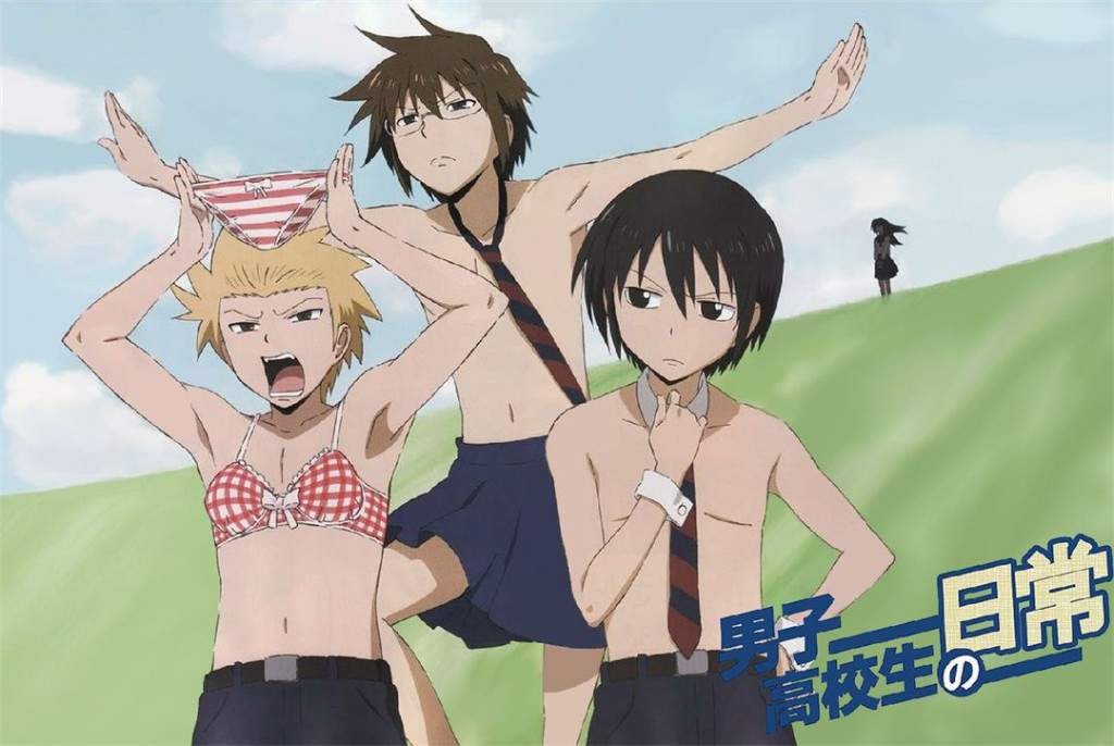 【动漫下载】【自压】男子高中生的日常【1-12+SP1-6全】BD 720P[内嵌字幕]