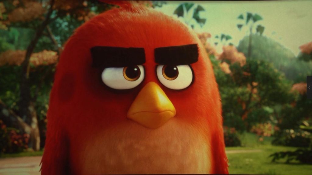 【电影】愤怒的小鸟