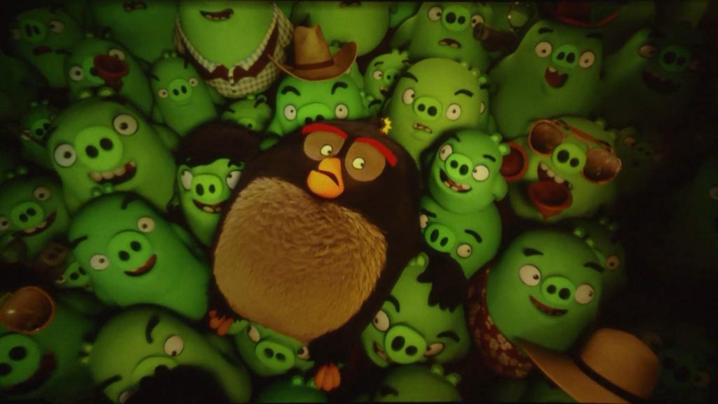 【电影】愤怒的小鸟