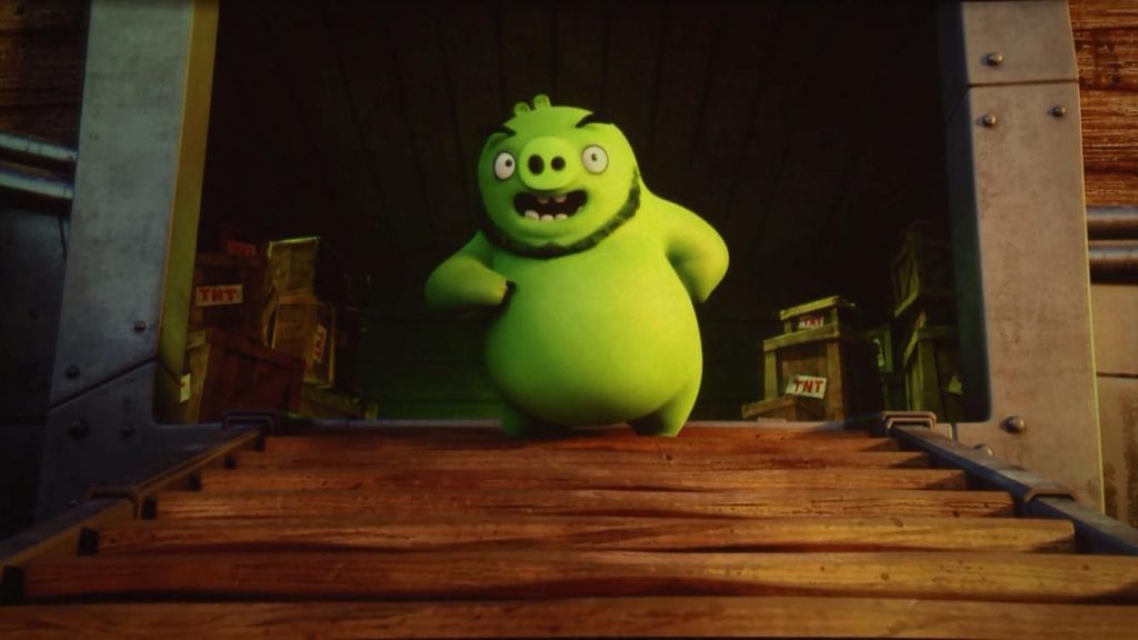 【电影】愤怒的小鸟