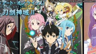 【弹幕】刀剑神域Ⅱ-萌心次元|MoxACG.Moe