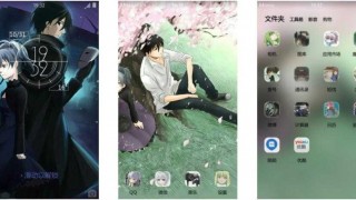 【安卓萌化主题】黑之契约者-萌心次元|MoxACG.Moe