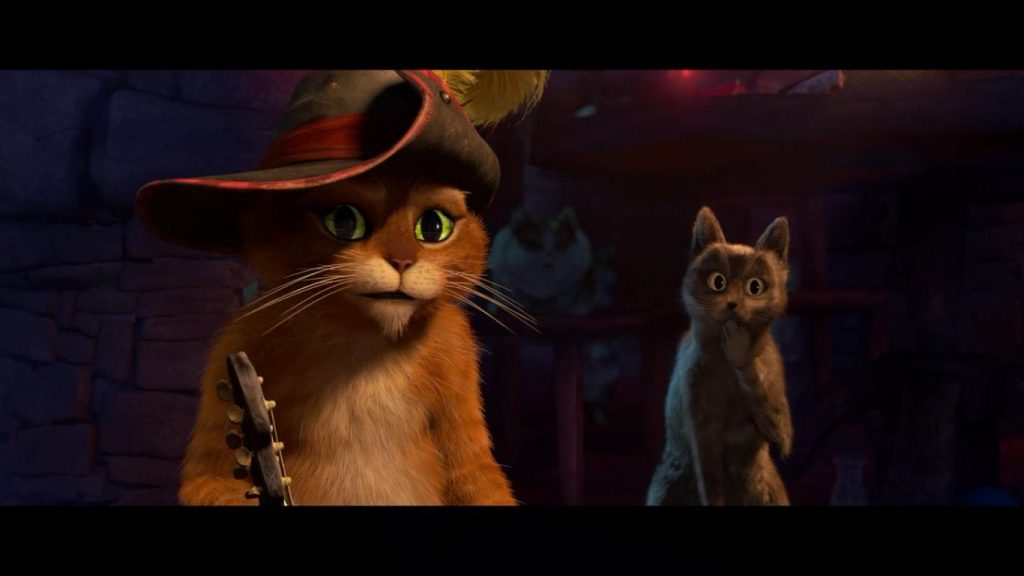 【电影】穿靴子的猫