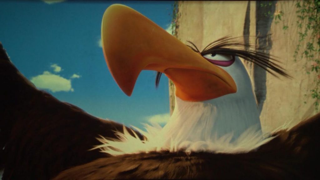 【电影】愤怒的小鸟