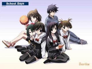 【弹幕】日在校园/School Days【无修】【12话+OVA1-2】 BD 720P[内嵌字幕]-萌心次元|MoxACG.Moe