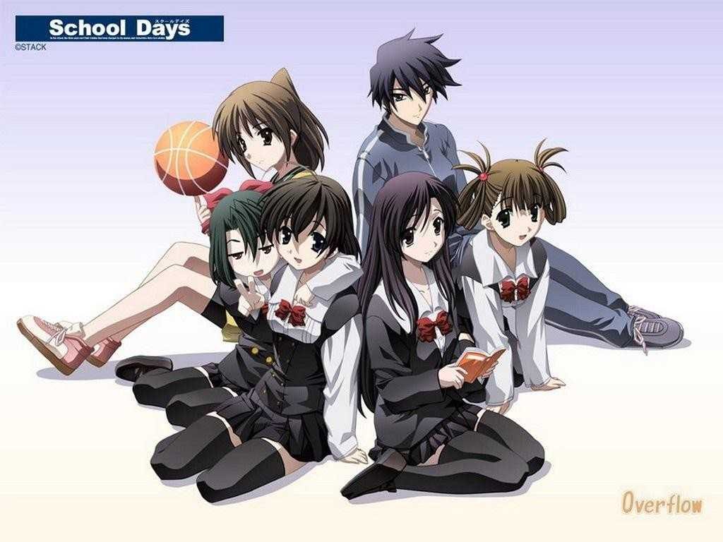 【动漫下载】日在校园/School Days【无修】【12话+OVA1-2】 BD 720P[内嵌字幕]