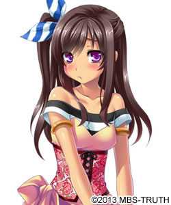 【度娘】【CG分享】[131220][MBS TRUTH -DeepBlue-] 南国搾乳☆みるくアイランド娘。～発情篇