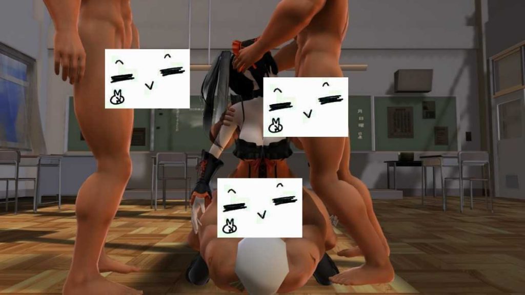 [MMD]狂三H - testing(BY theroath17 )