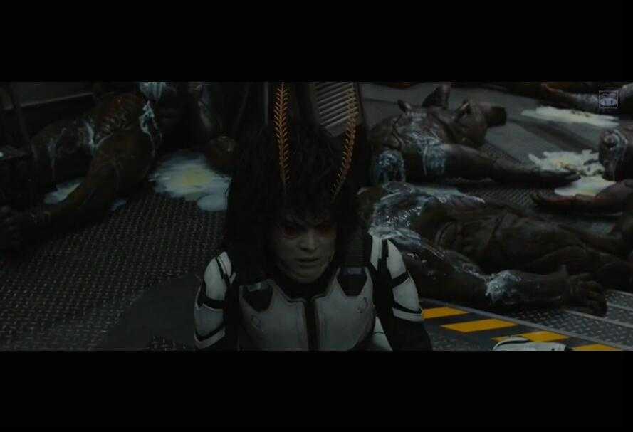 【电影】火星异种 - 真人版