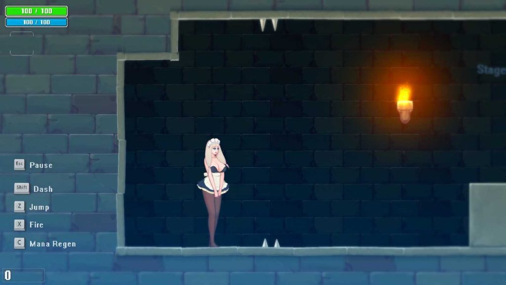 【横版过关射击】Dark Star+Dungeon&Maid