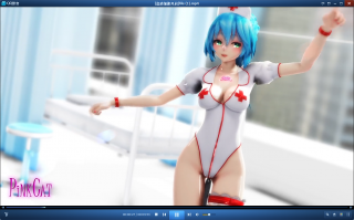 【MMD R-18】PiNK CAT-萌心次元|MoxACG.Moe