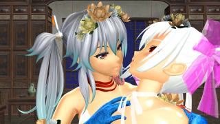 【MMD】Alice and Kanon - Standing yuri Pose video-萌心次元|MoxACG.Moe