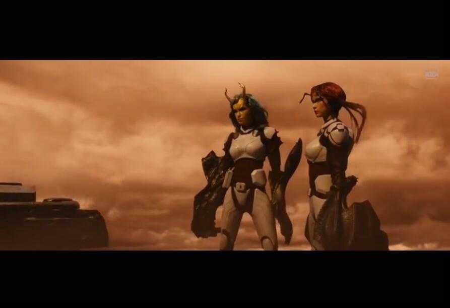 【电影】火星异种 - 真人版