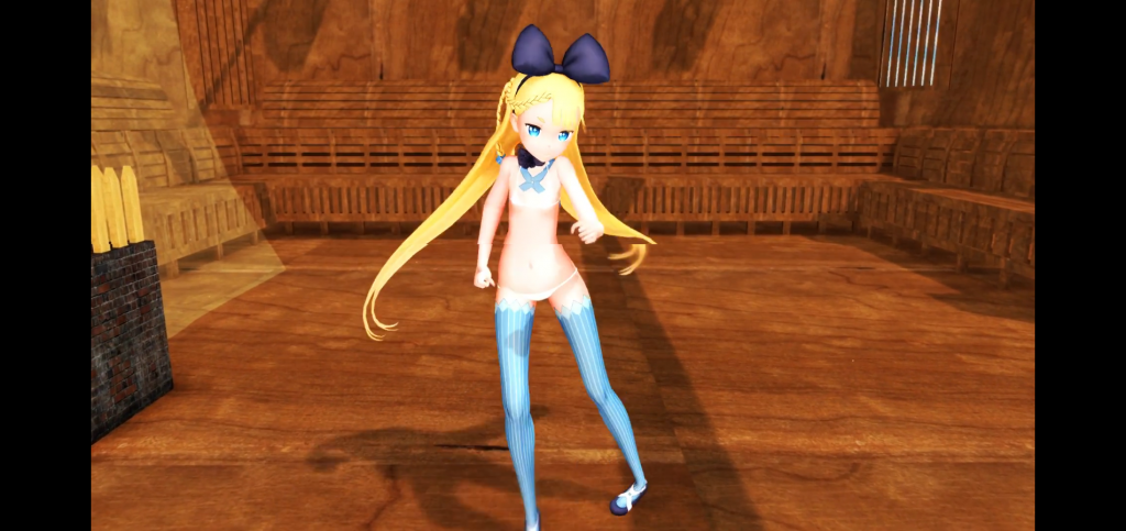 【R-15MMD】サウナで柔肌鑑賞[I]