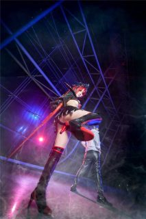 【cosplay】气场与诱惑同在-萌心次元|MoxACG.Moe