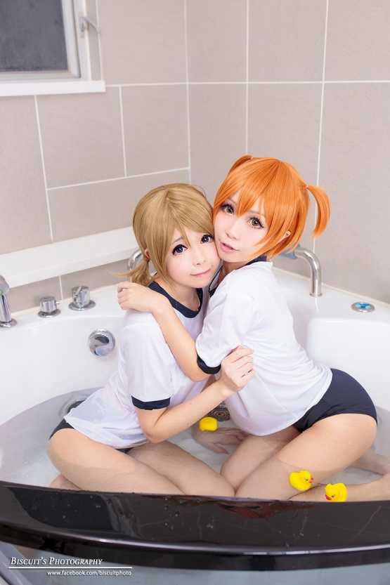 【cosplay】美臀美女来围观