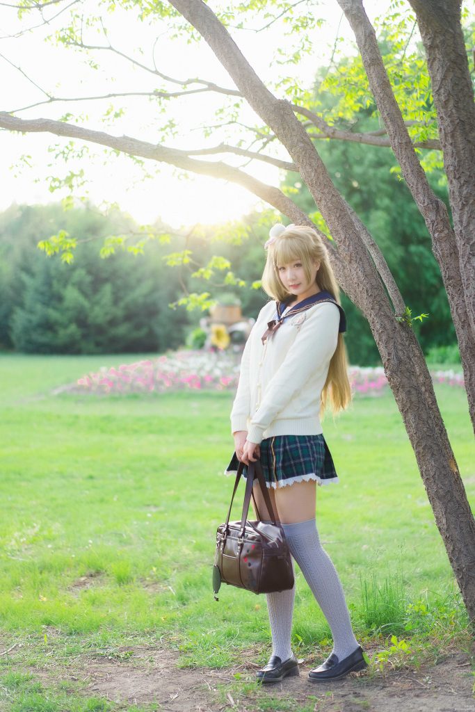 【cosplay】感受电影级画质