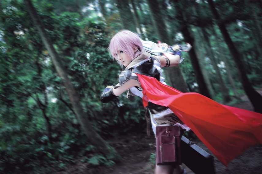 【cosplay】气场与诱惑同在