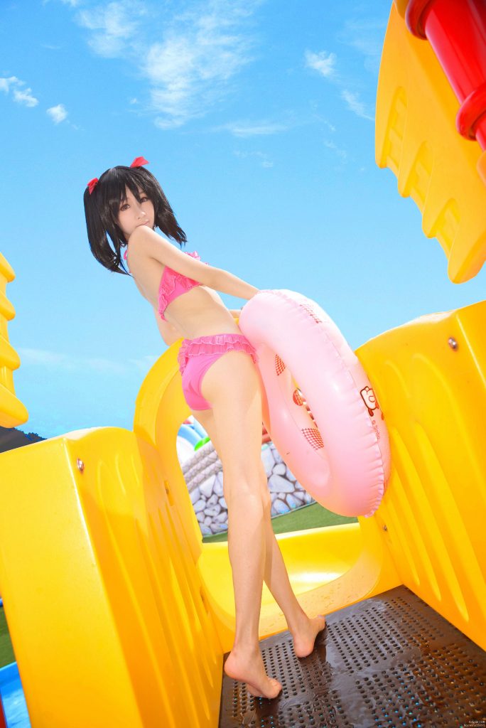 【cosplay】感受电影级画质