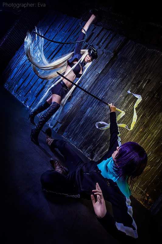 【cosplay】电影海报级特效