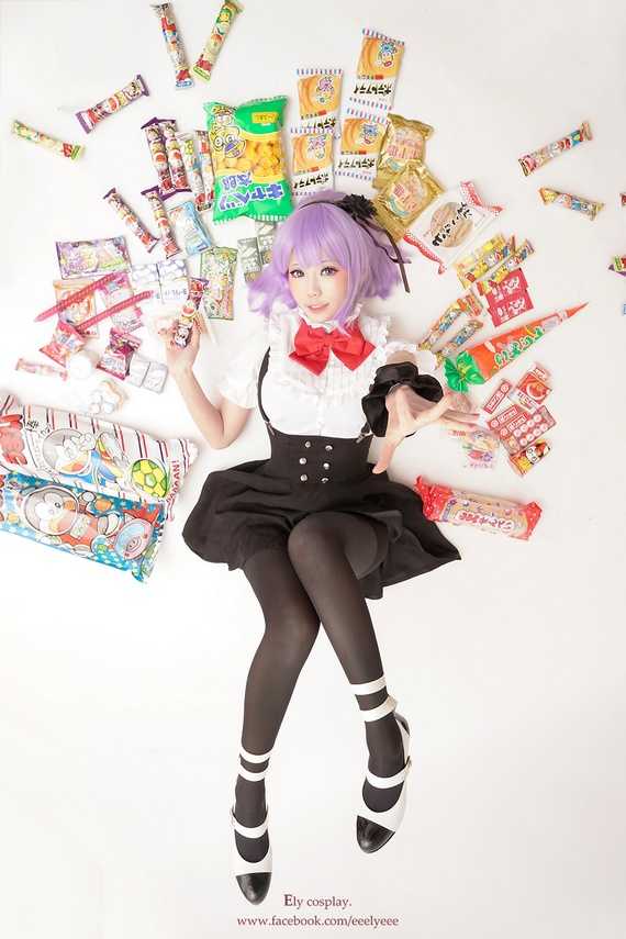 【cosplay】气场与诱惑同在