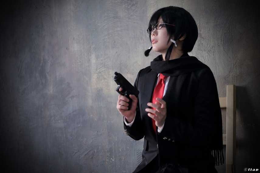 【cosplay】气场与诱惑同在