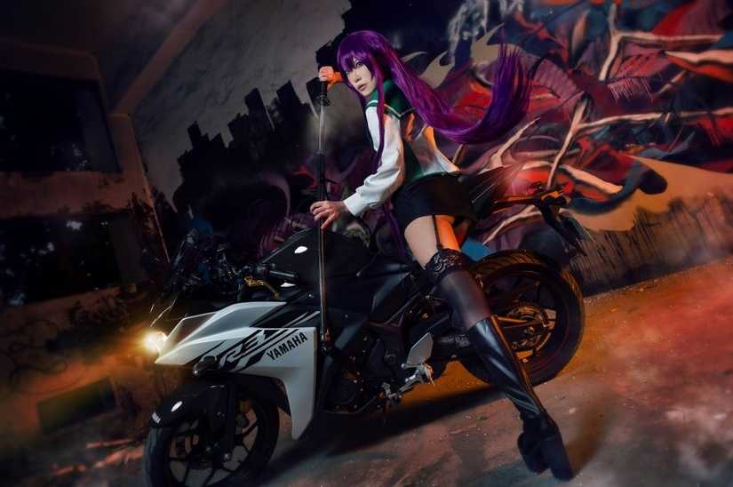 【cosplay】性感炫酷全都有