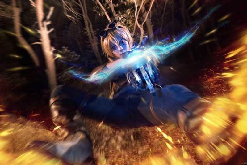 【cosplay】电影海报级特效