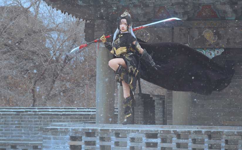 【cosplay】性感炫酷全都有