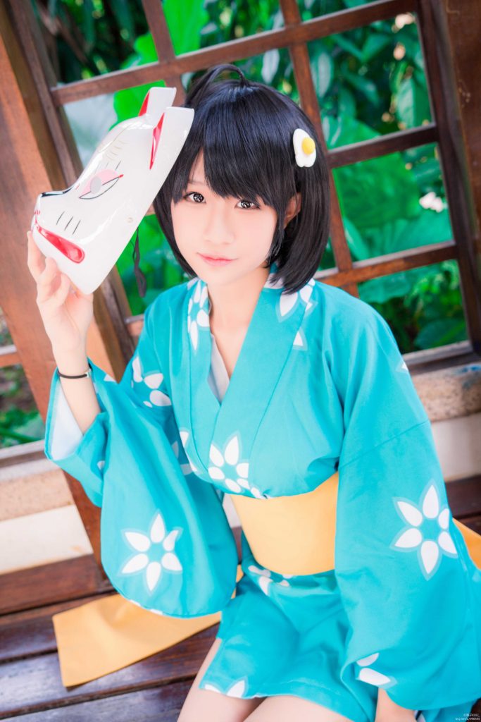 【cosplay】感受电影级画质